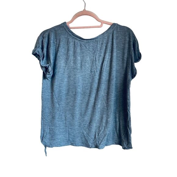 Democracy Blue Owl Graphic Tee - Picture 4 of 5